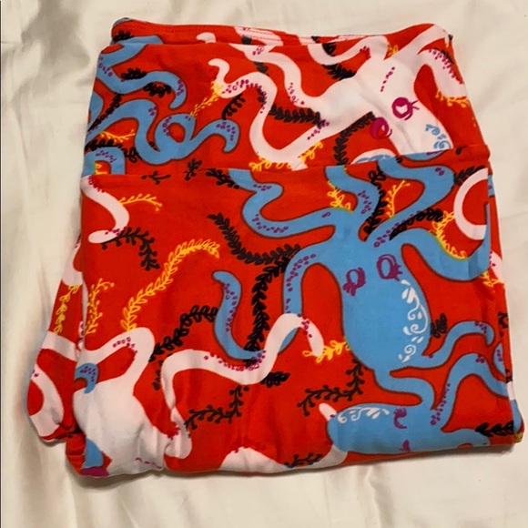 LuLaRoe Pants - NEW LuLaRoe Octopus Leggings